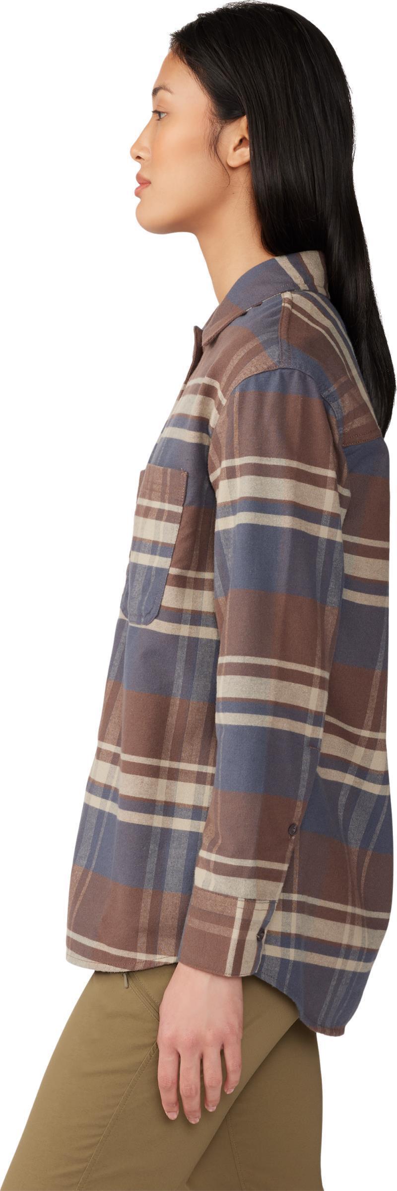 Dolores Flannel LS Shirt - Womens - Choss 3