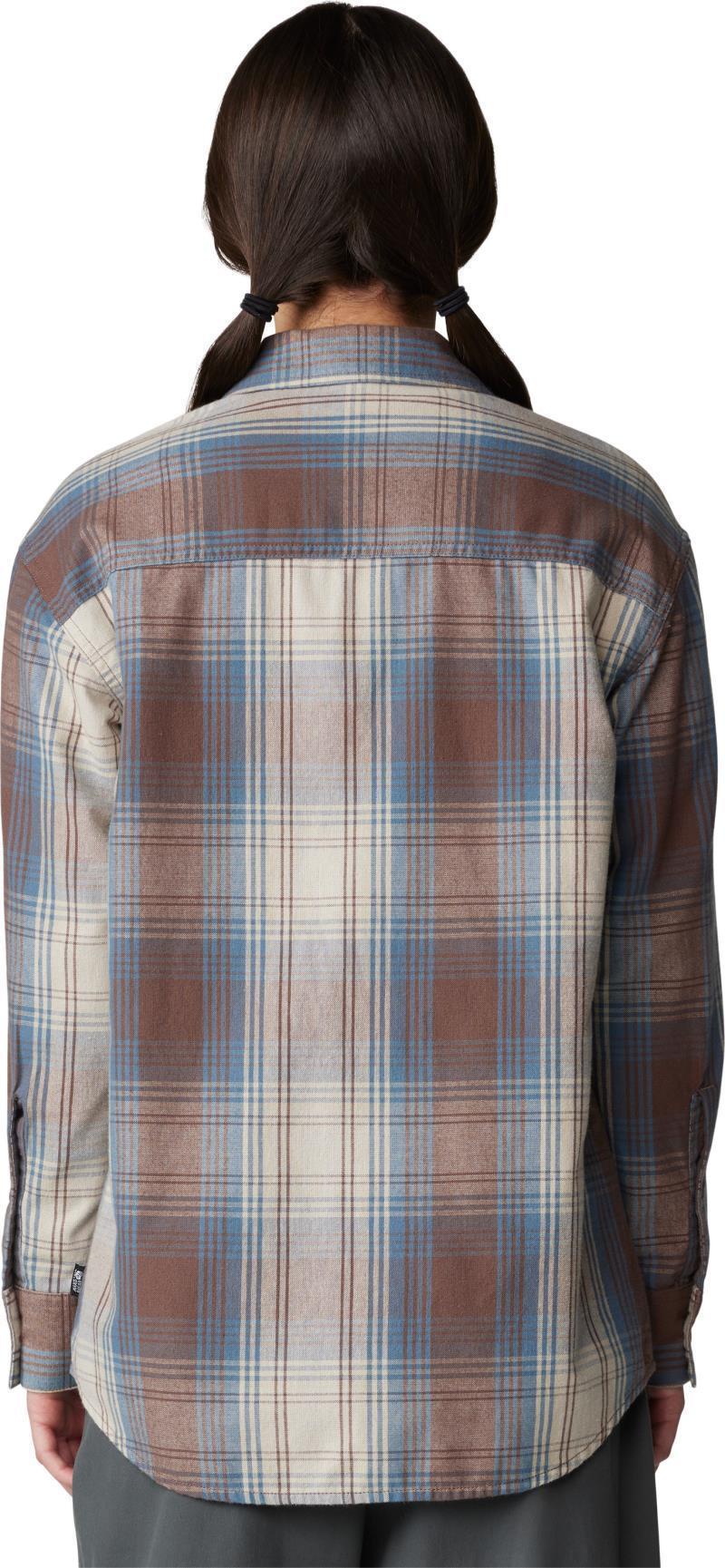 Dolores Flannel LS Shirt - Womens - Choss Starlights Plaid 2