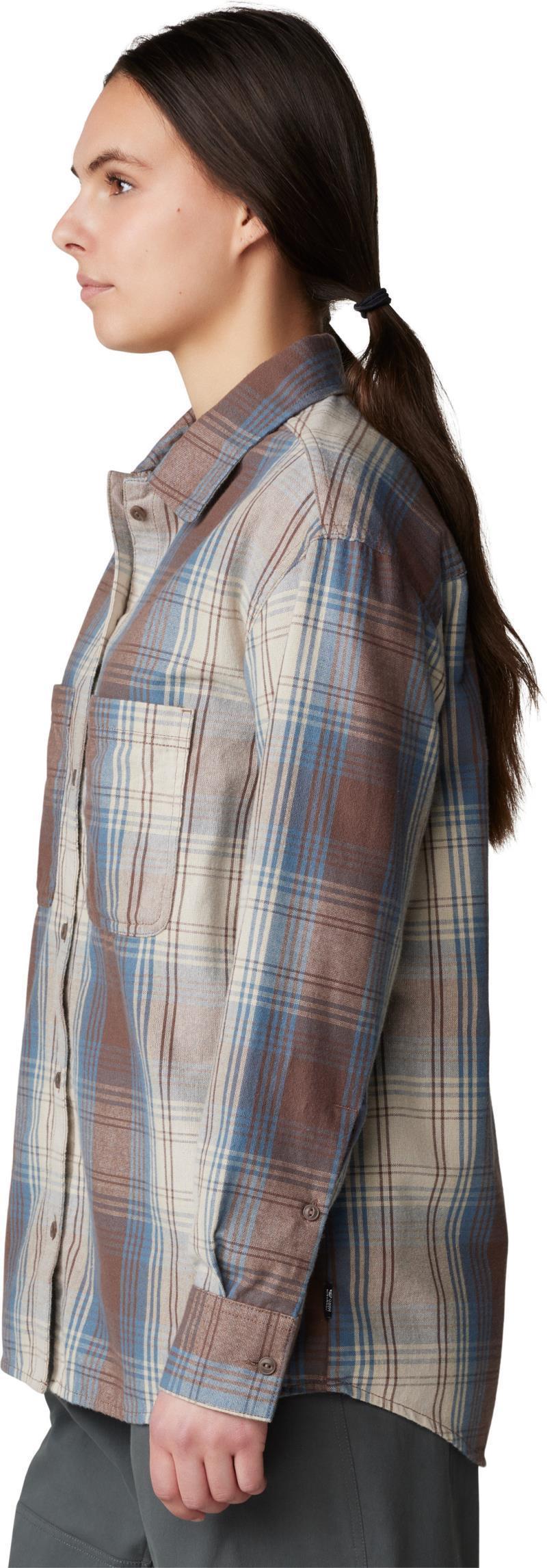 Dolores Flannel LS Shirt - Womens - Choss Starlights Plaid 6
