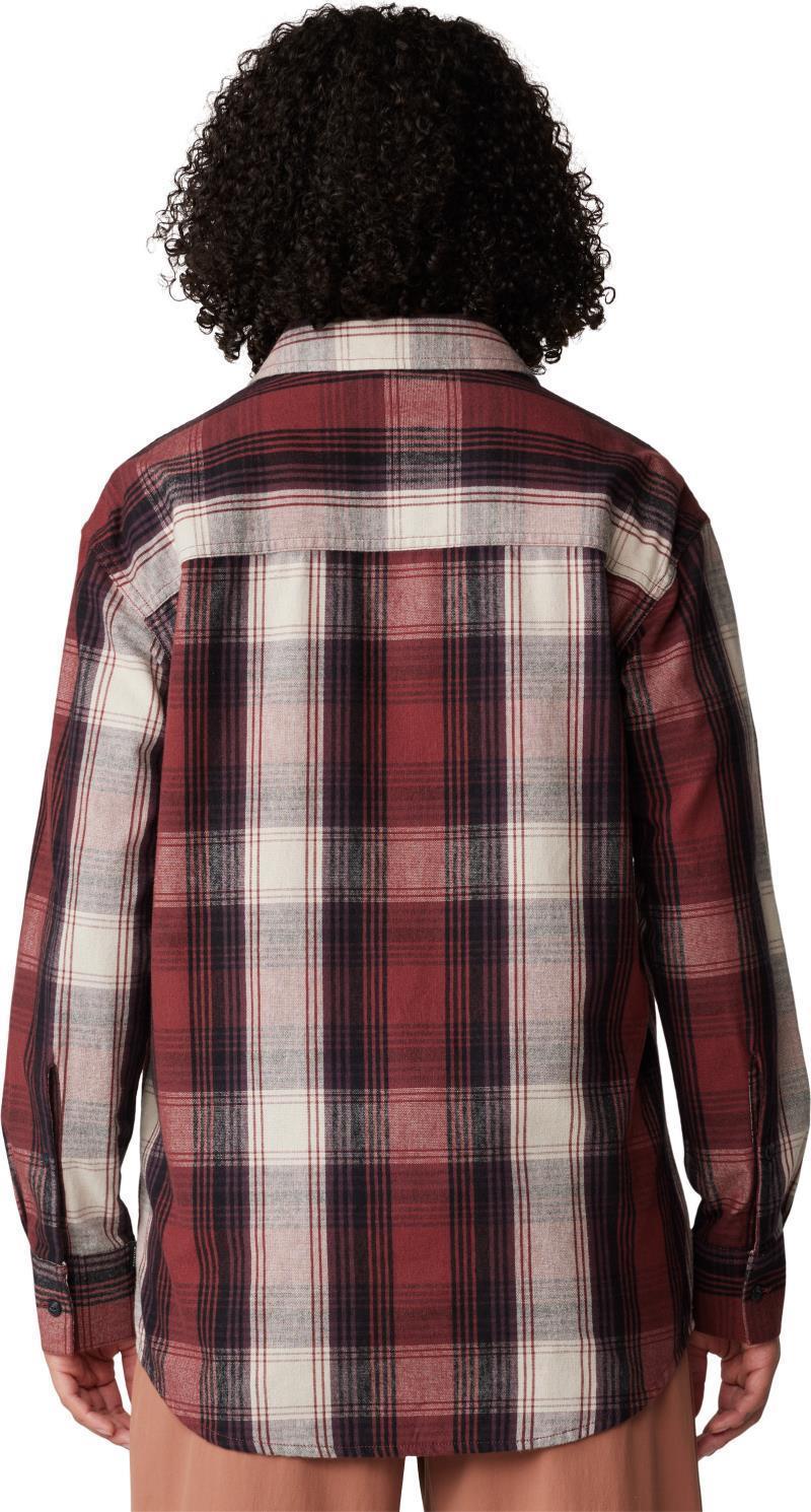 Dolores Flannel LS Shirt - Womens - Pluot Starlights Plaid 2