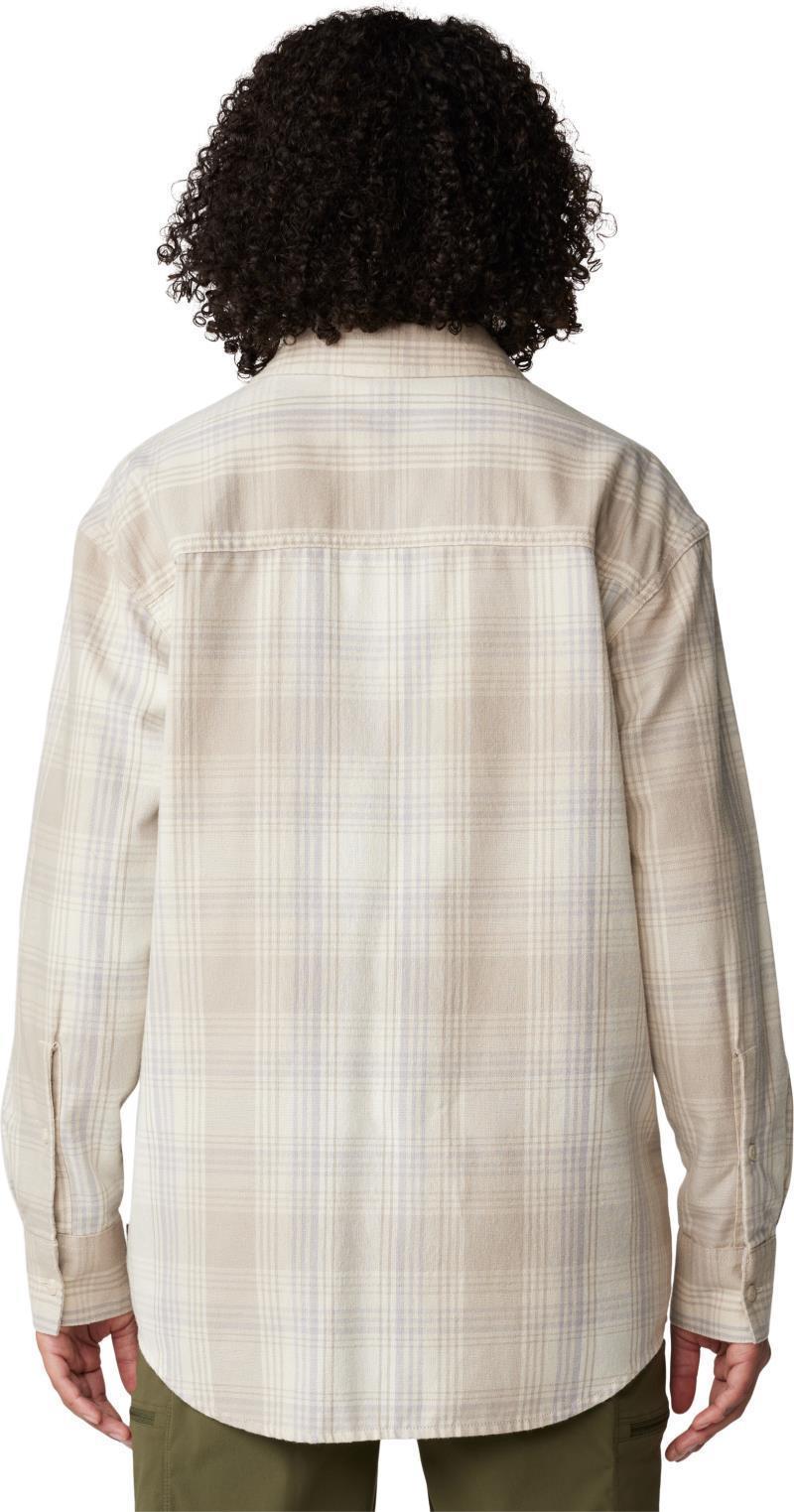 Dolores Flannel LS Shirt - Womens - Wild Oyster Starlights Plaid 2