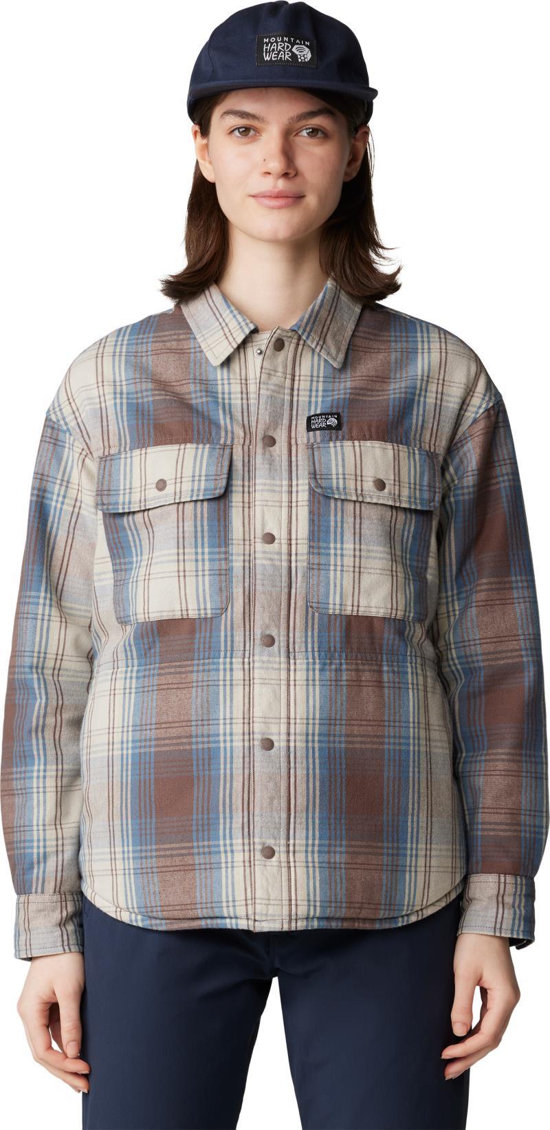 Dolores Insulated Flannel Shacket - Womens - Choss Starlights Plaid 1