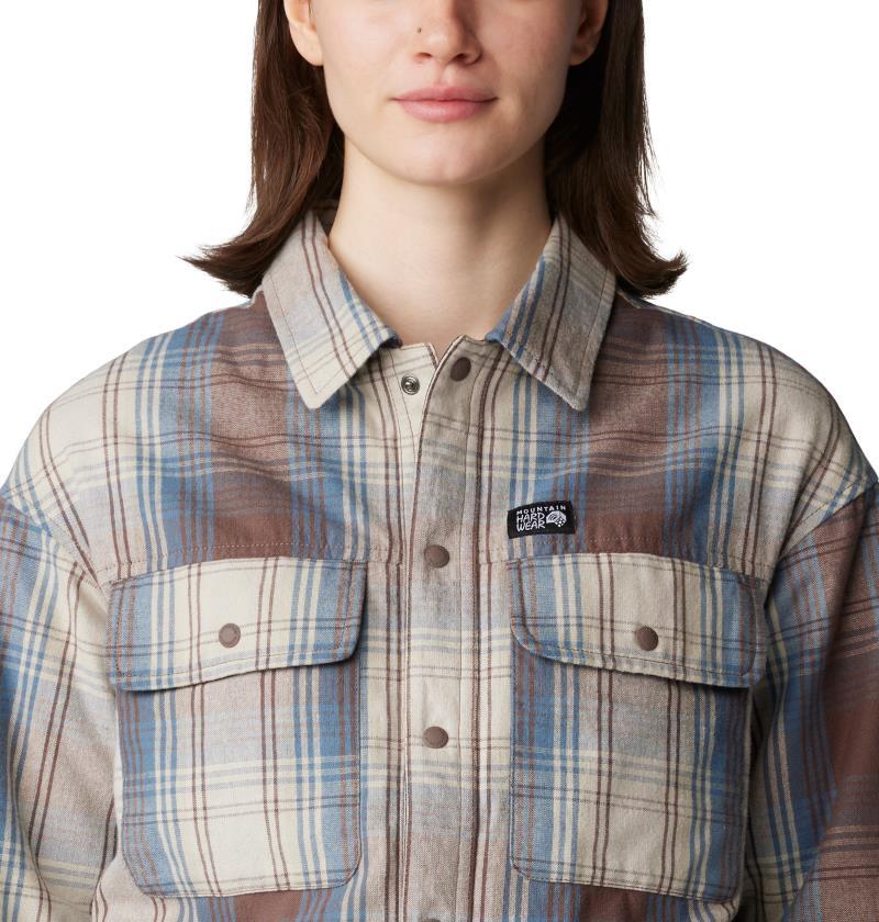 Dolores Insulated Flannel Shacket - Womens - Choss Starlights Plaid 4