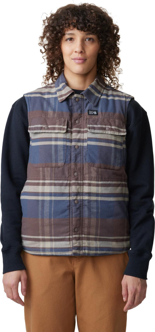 Dolores Insulated Flannel Vest - Womens - choss 1