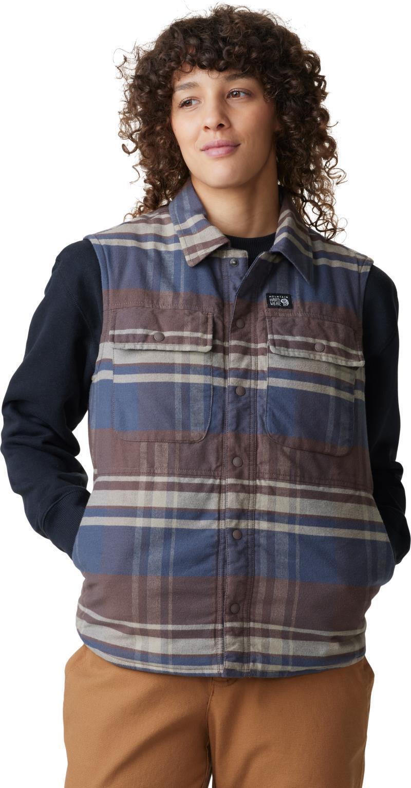 Dolores Insulated Flannel Vest - Womens - choss 1