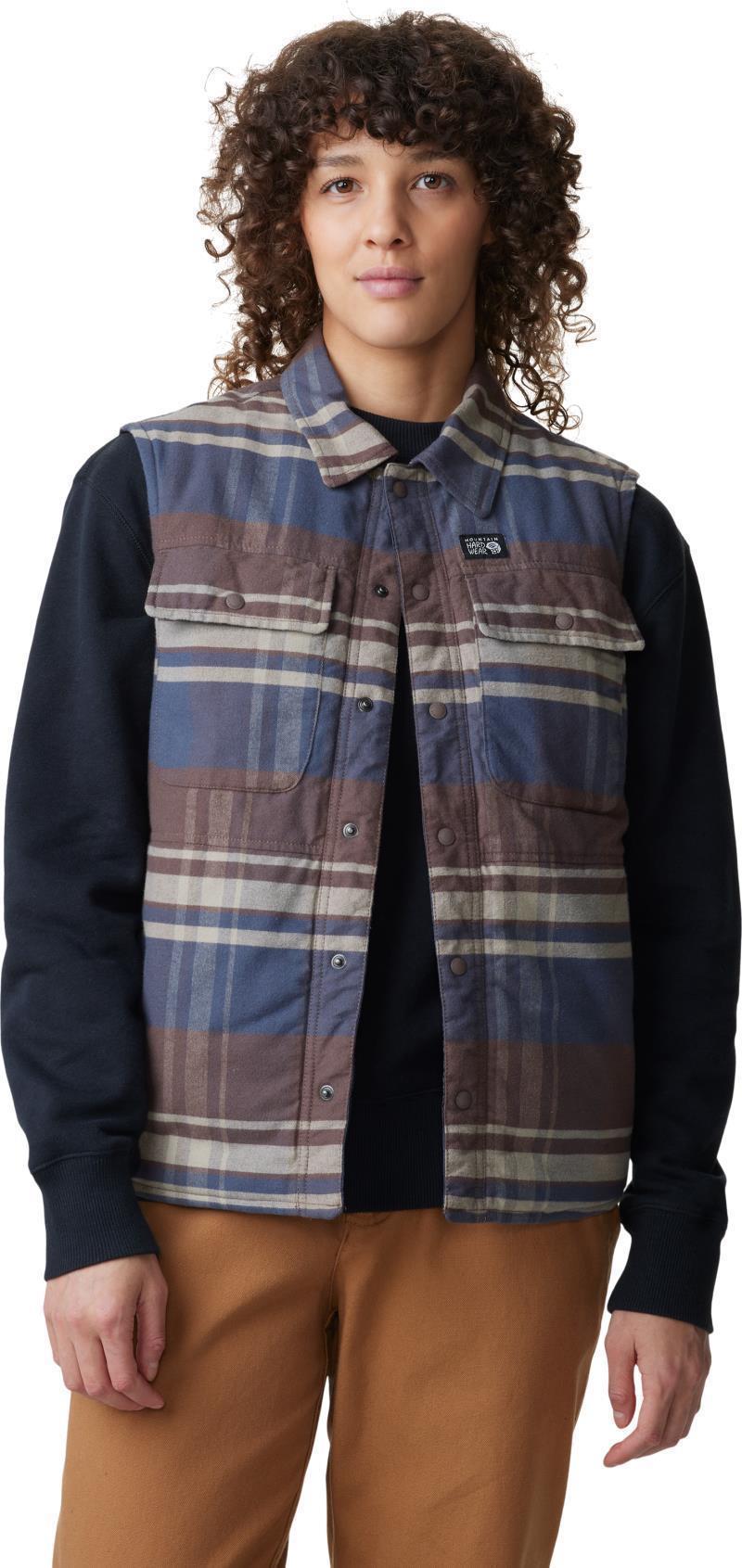 Dolores Insulated Flannel Vest - Womens - choss 1