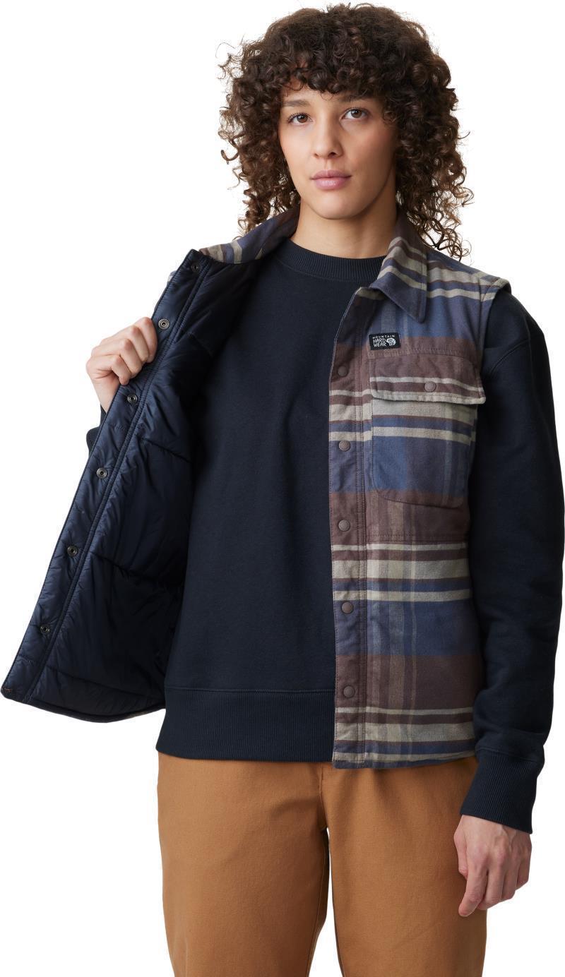 Dolores Insulated Flannel Vest - Womens - choss 1