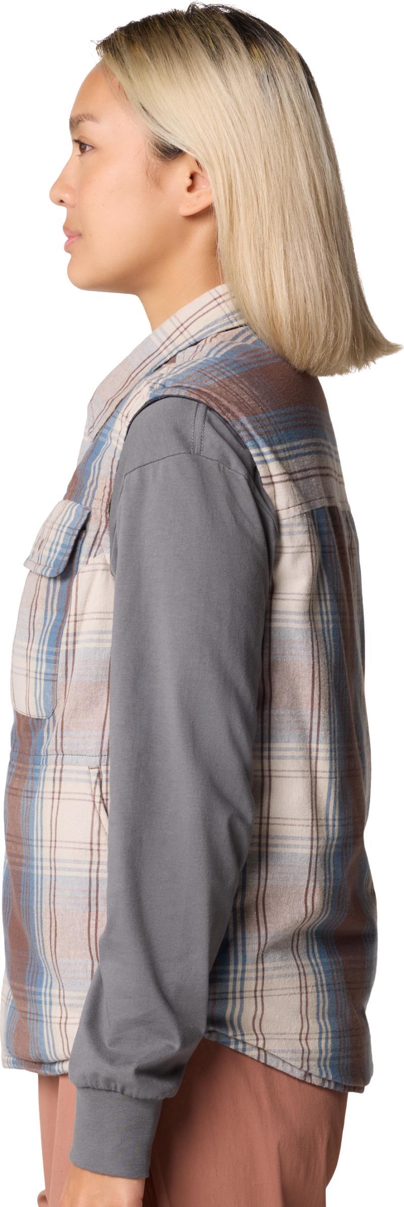 Dolores Insulated Flannel Vest - Womens - choss starlights plaid 1