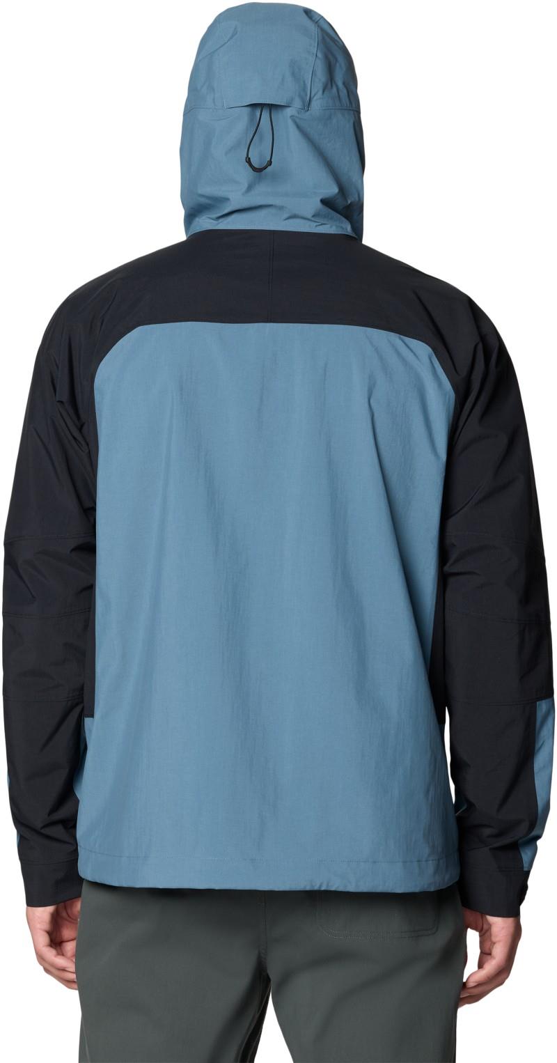 Dry Times Hooded Jacket - Mens - adriatic blue / black 1