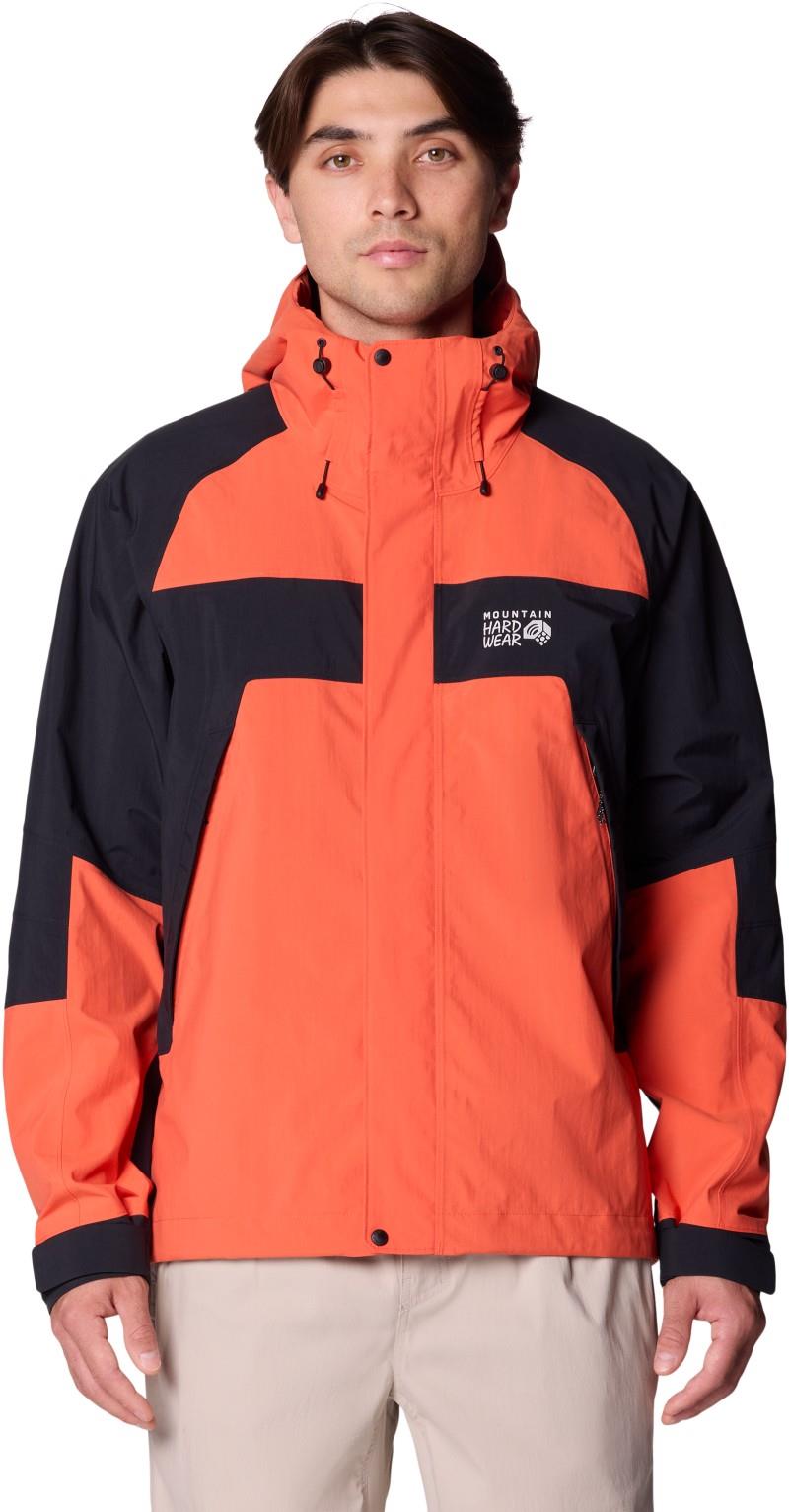 Dry Times Hooded Jacket - Mens - aspect / black 1