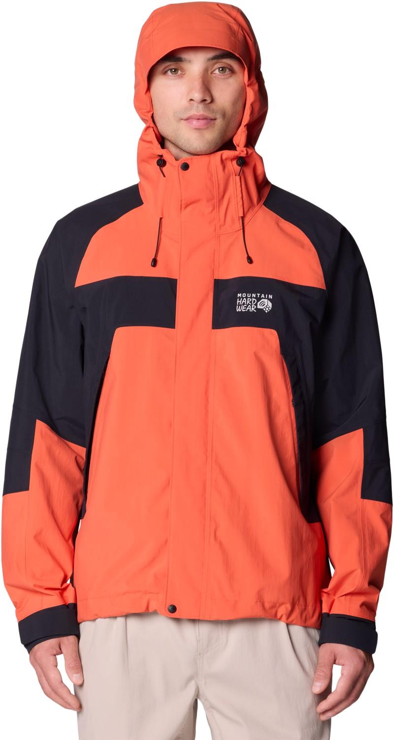 Dry Times Hooded Jacket - Mens - aspect / black 1