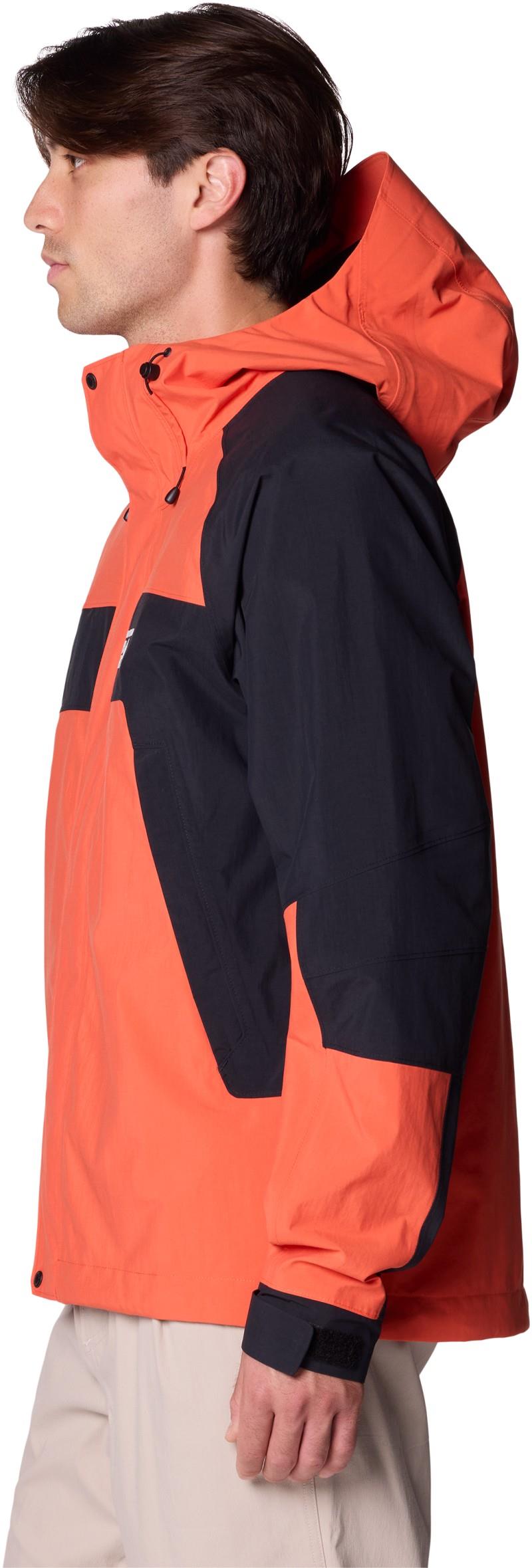 Dry Times Hooded Jacket - Mens - aspect / black 1