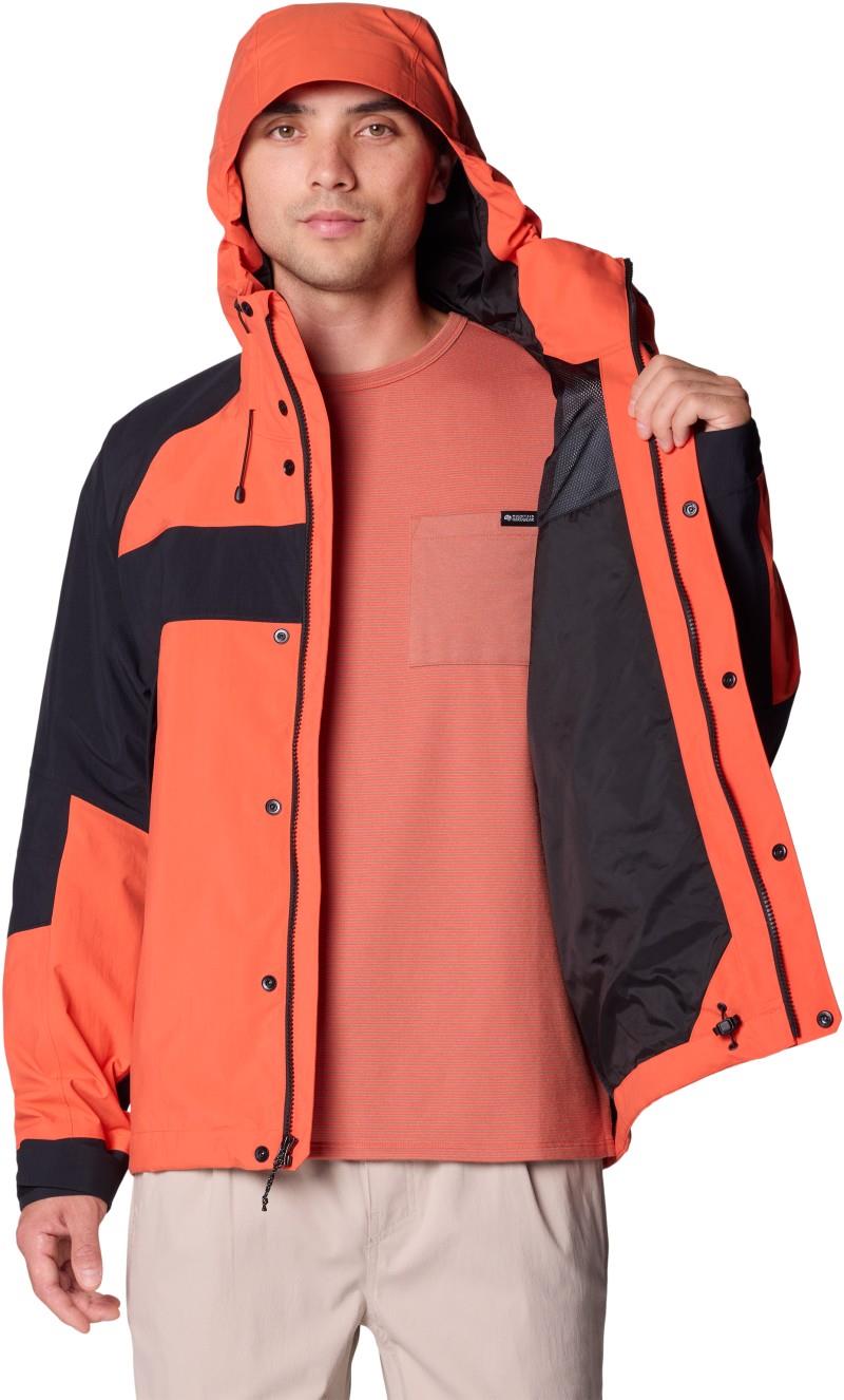 Dry Times Hooded Jacket - Mens - aspect / black 1