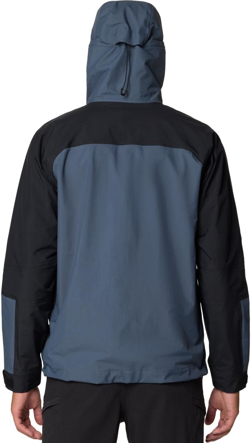 Dry Times Hooded Jacket - Mens - moon blue / black 1