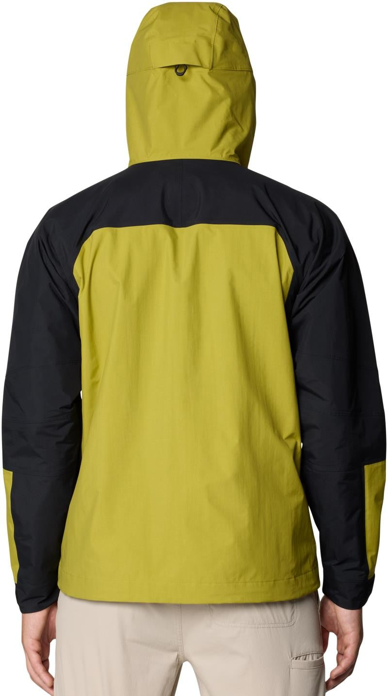 Dry Times Hooded Jacket - Mens - moon moss / black 1