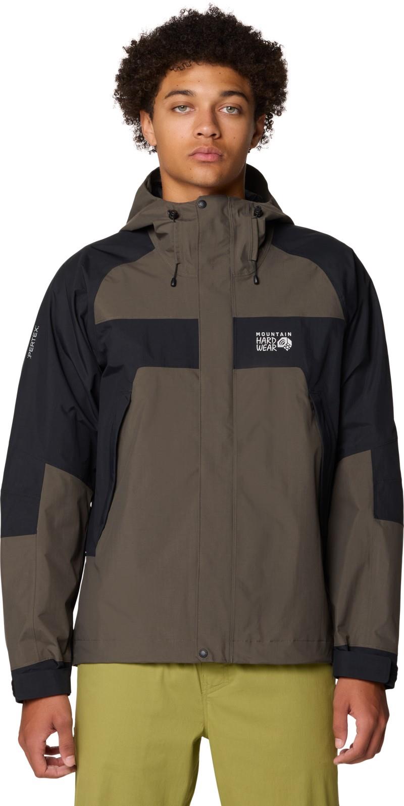 Dry Times Hooded Jacket - Mens - ridgeline / black 1