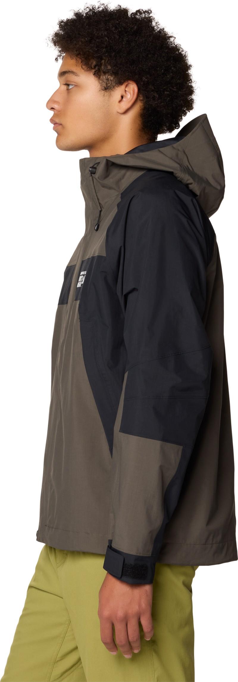 Dry Times Hooded Jacket - Mens - ridgeline / black 1
