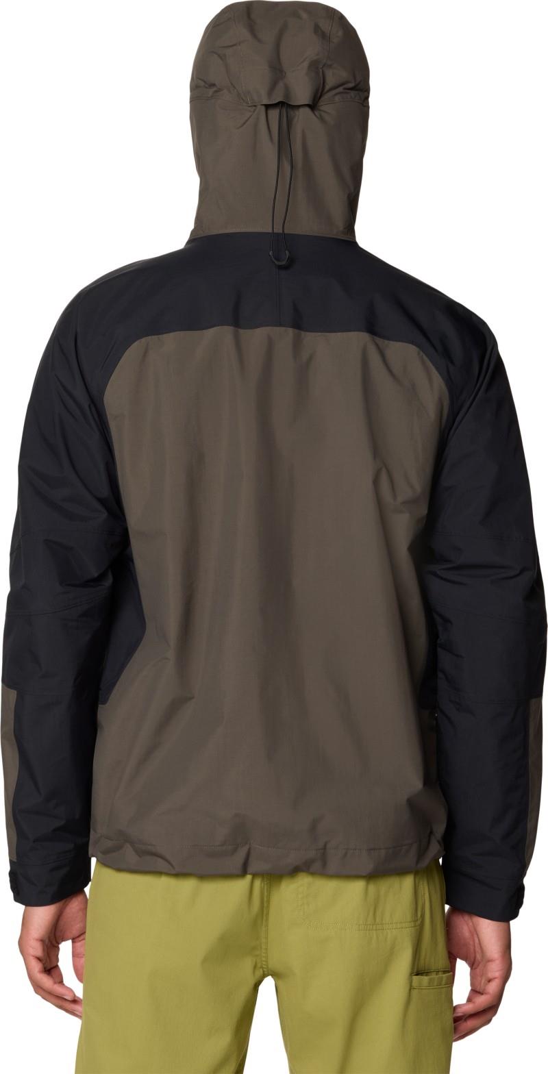 Dry Times Hooded Jacket - Mens - ridgeline / black 1