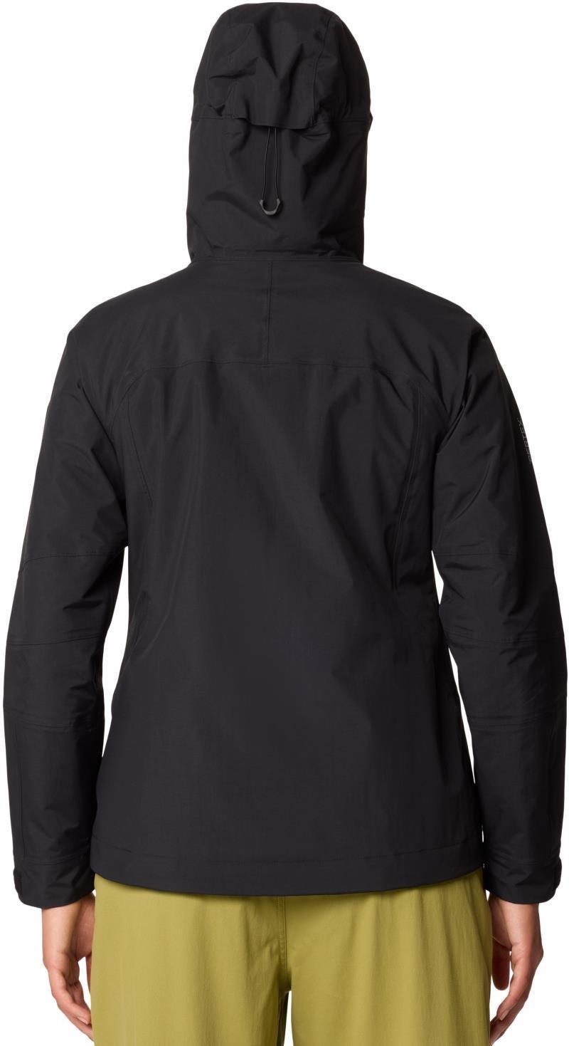 Dry Times Hooded Jacket - Womens - black 1