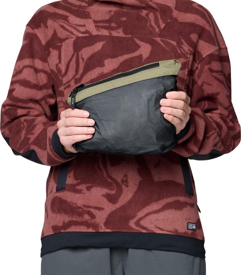 Dry Times Hooded Jacket - Womens - mission olive / black 1
