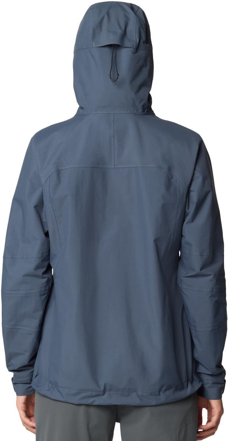 Dry Times Hooded Jacket - Womens - moon blue 1