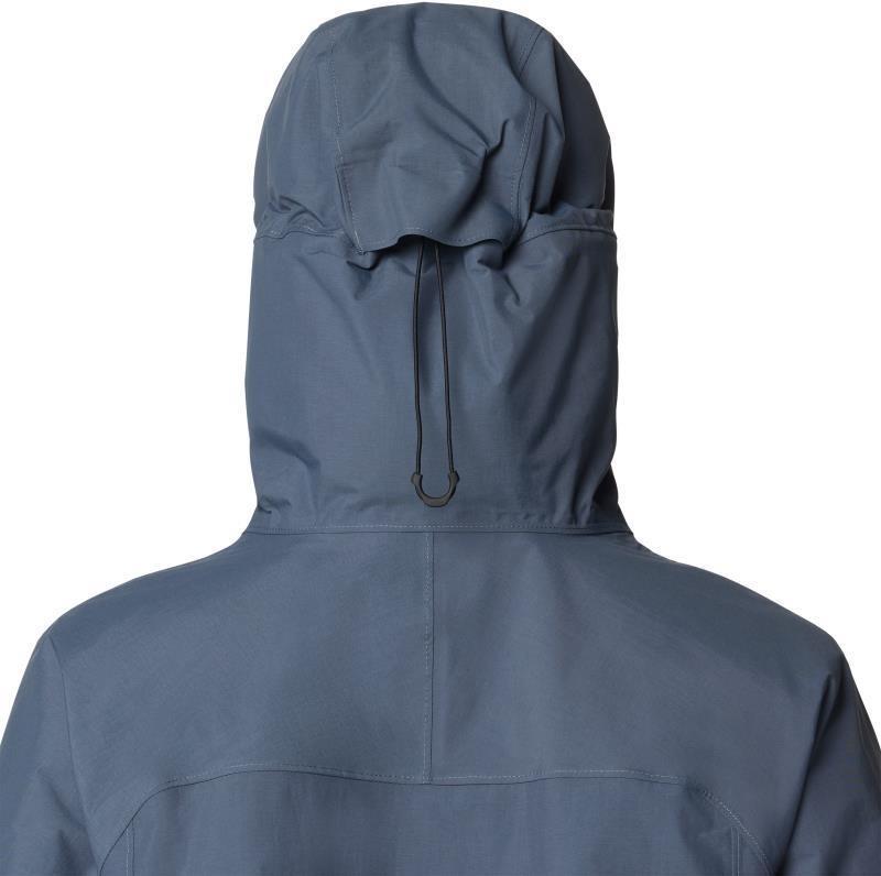 Dry Times Hooded Jacket - Womens - moon blue 1