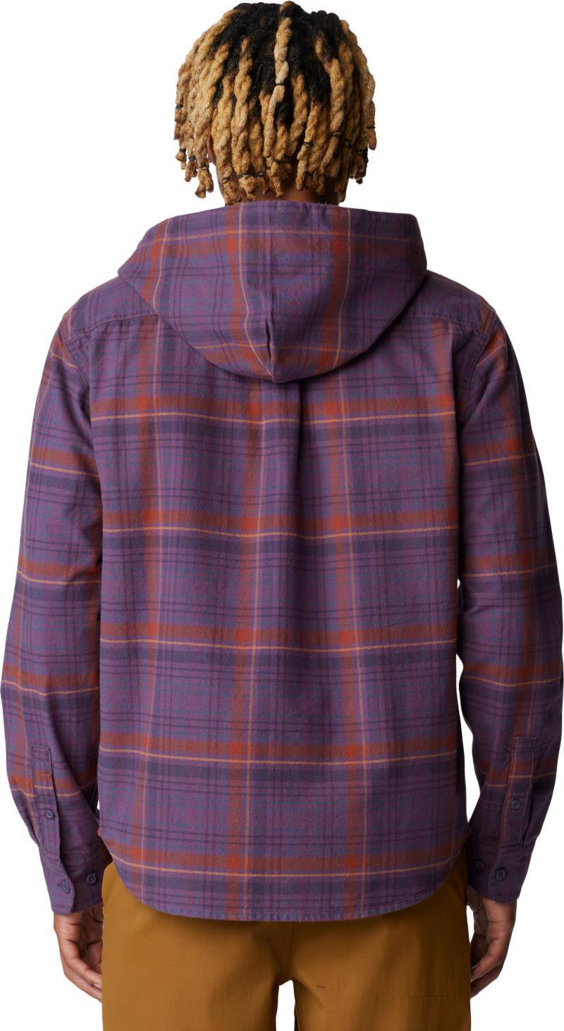 Dusk Creek LS Hooded Shirt - Mens - Blurple Bowline Plaid 2