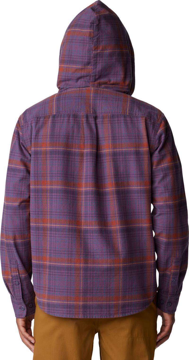 Dusk Creek LS Hooded Shirt - Mens - Blurple Bowline Plaid 5