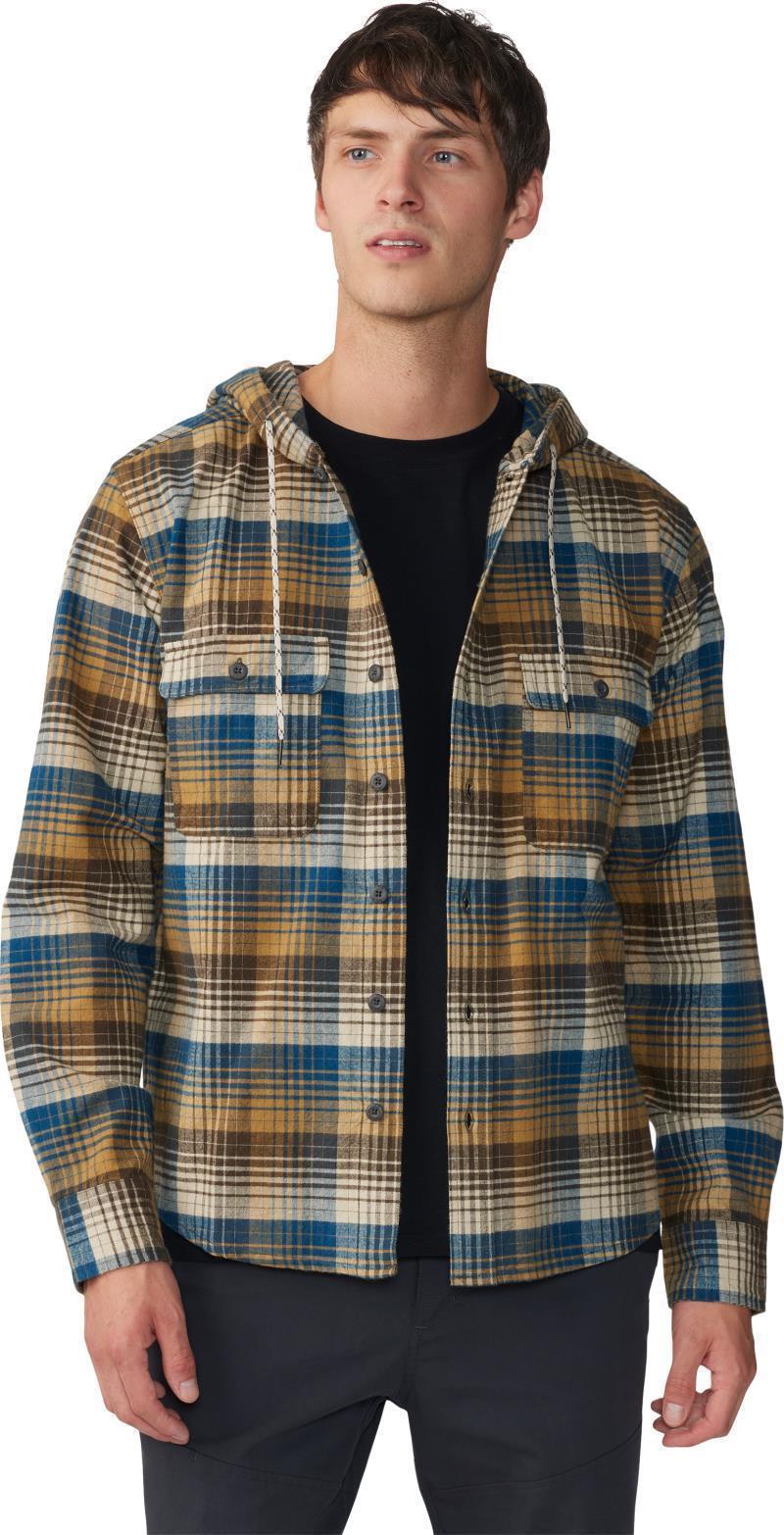 Dusk Creek LS Hooded Shirt - Mens - Ridgeline Glass House Plaid 3