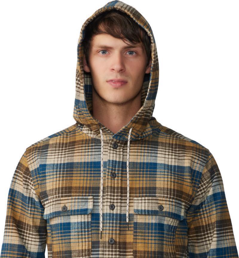 Dusk Creek LS Hooded Shirt - Mens - Ridgeline Glass House Plaid 6