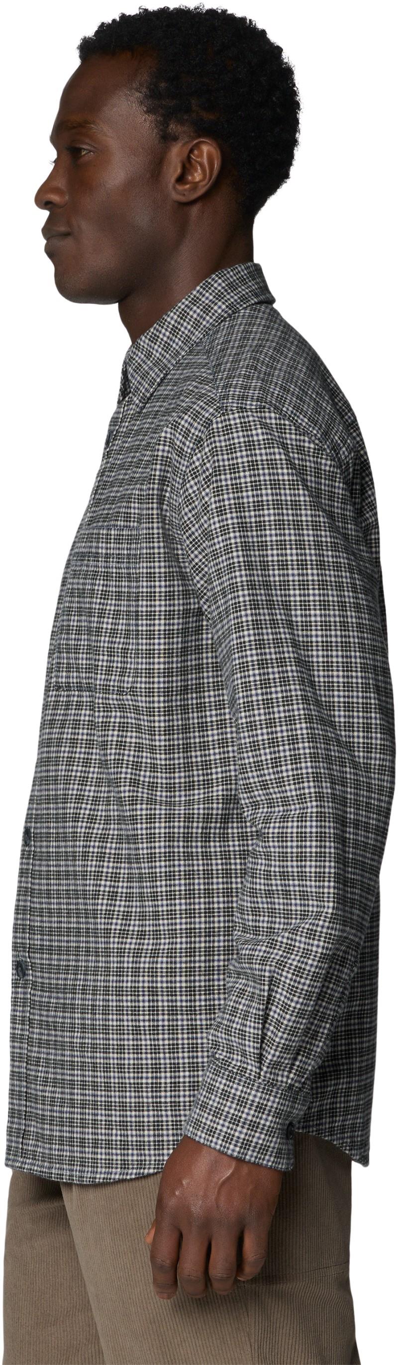 Dusk Creek Relaxed - Mens - astral blue mini check 1