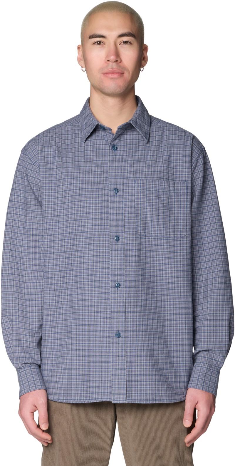 Dusk Creek Relaxed - Mens - better blue mini check 1