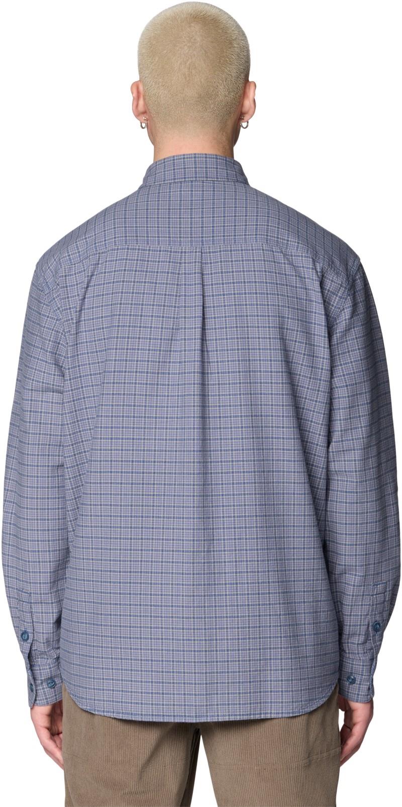 Dusk Creek Relaxed - Mens - better blue mini check 1
