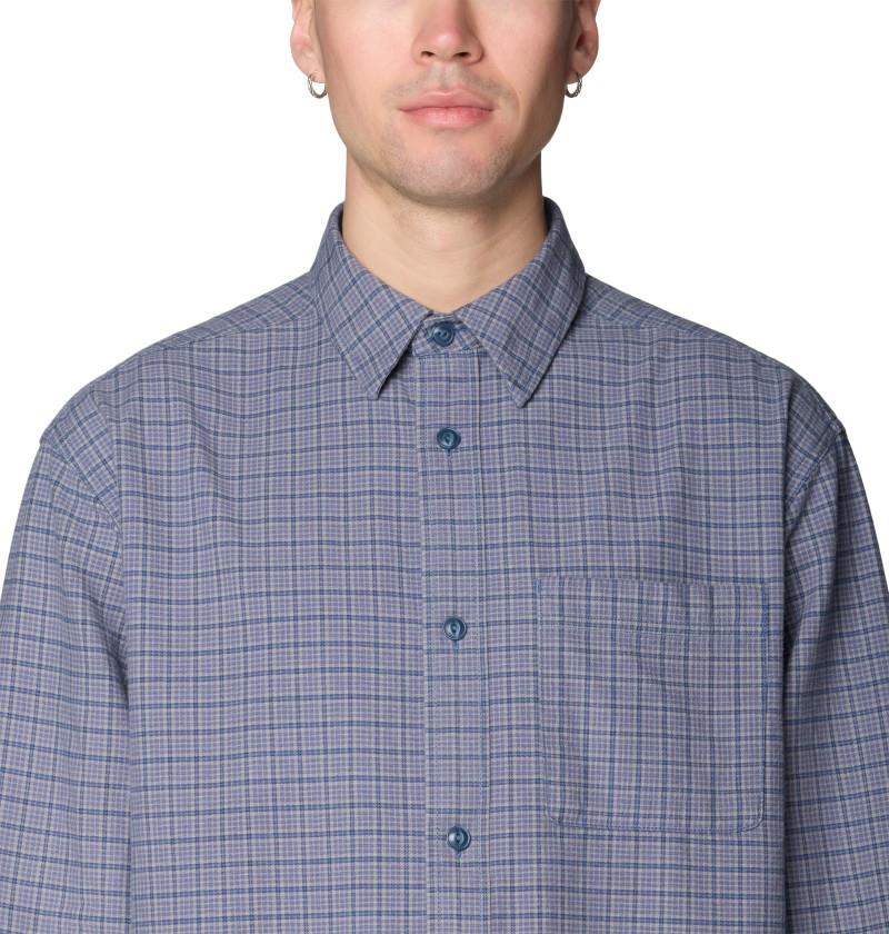Dusk Creek Relaxed - Mens - better blue mini check 1