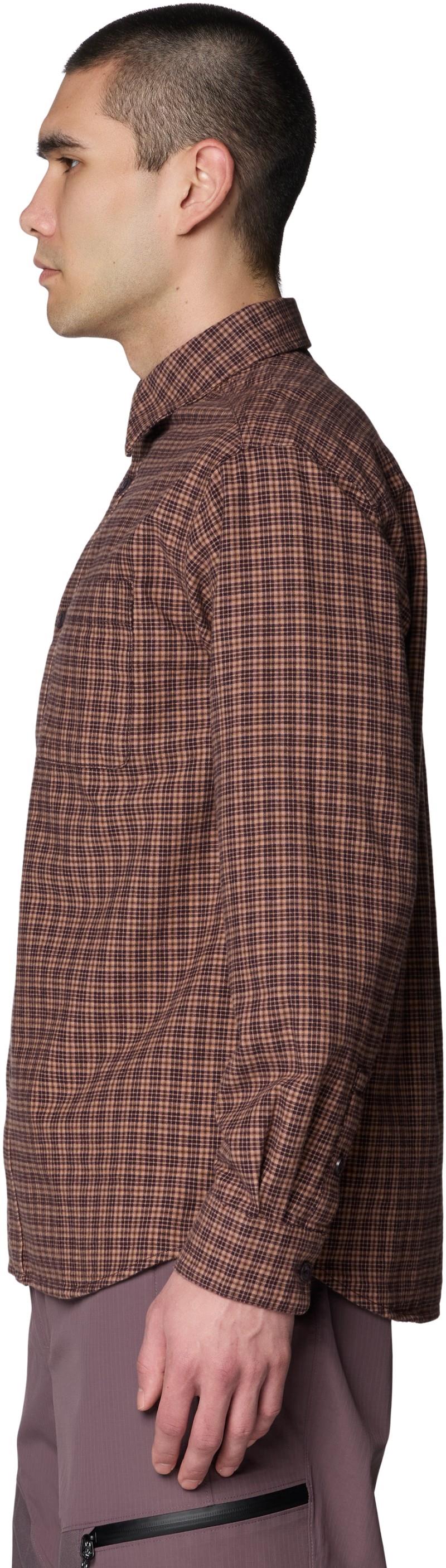 Dusk Creek Relaxed - Mens - deep mulberry mini check 1