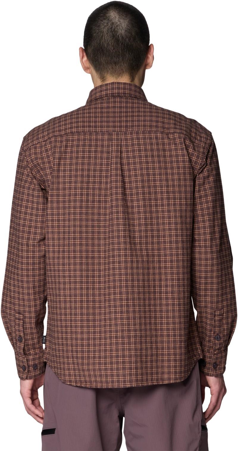 Dusk Creek Relaxed - Mens - deep mulberry mini check 1
