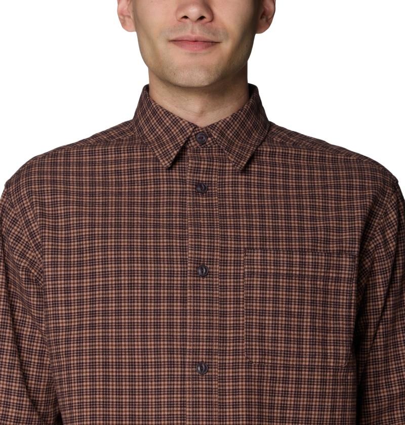 Dusk Creek Relaxed - Mens - deep mulberry mini check 1