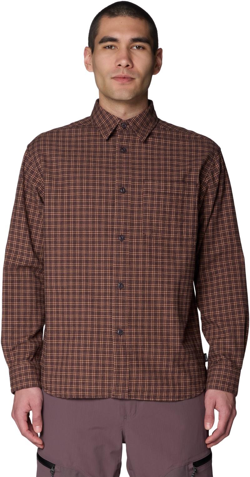 Dusk Creek Relaxed - Mens - deep mulberry mini check 1