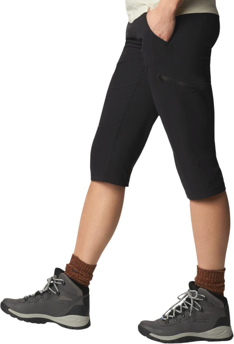 Dynama/2 Capris - Womens - Black 3