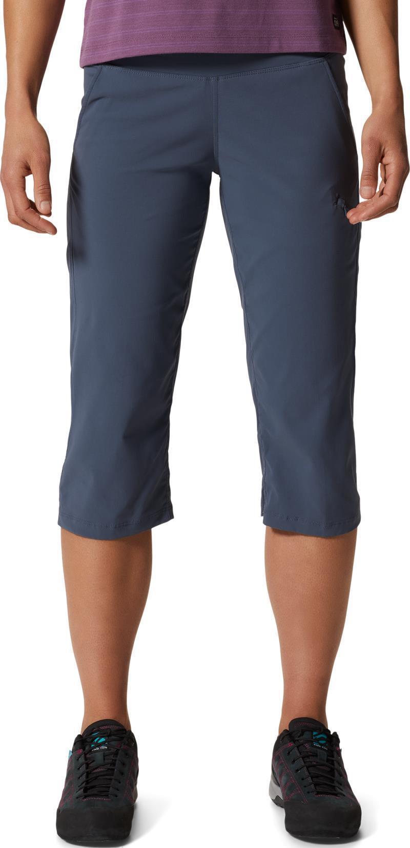 Dynama/2 Capris - Womens - Blue Slate 1