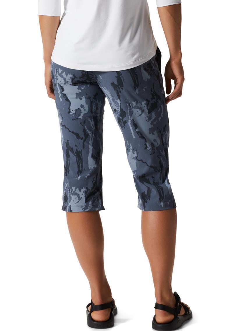 Dynama/2 Capris - Womens - Blue Slate Crag Camo 2