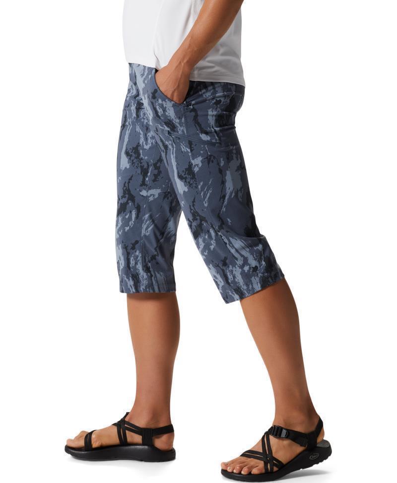 Dynama/2 Capris - Womens - Blue Slate Crag Camo 3