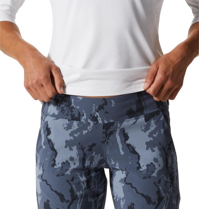 Dynama/2 Capris - Womens - Blue Slate Crag Camo 4