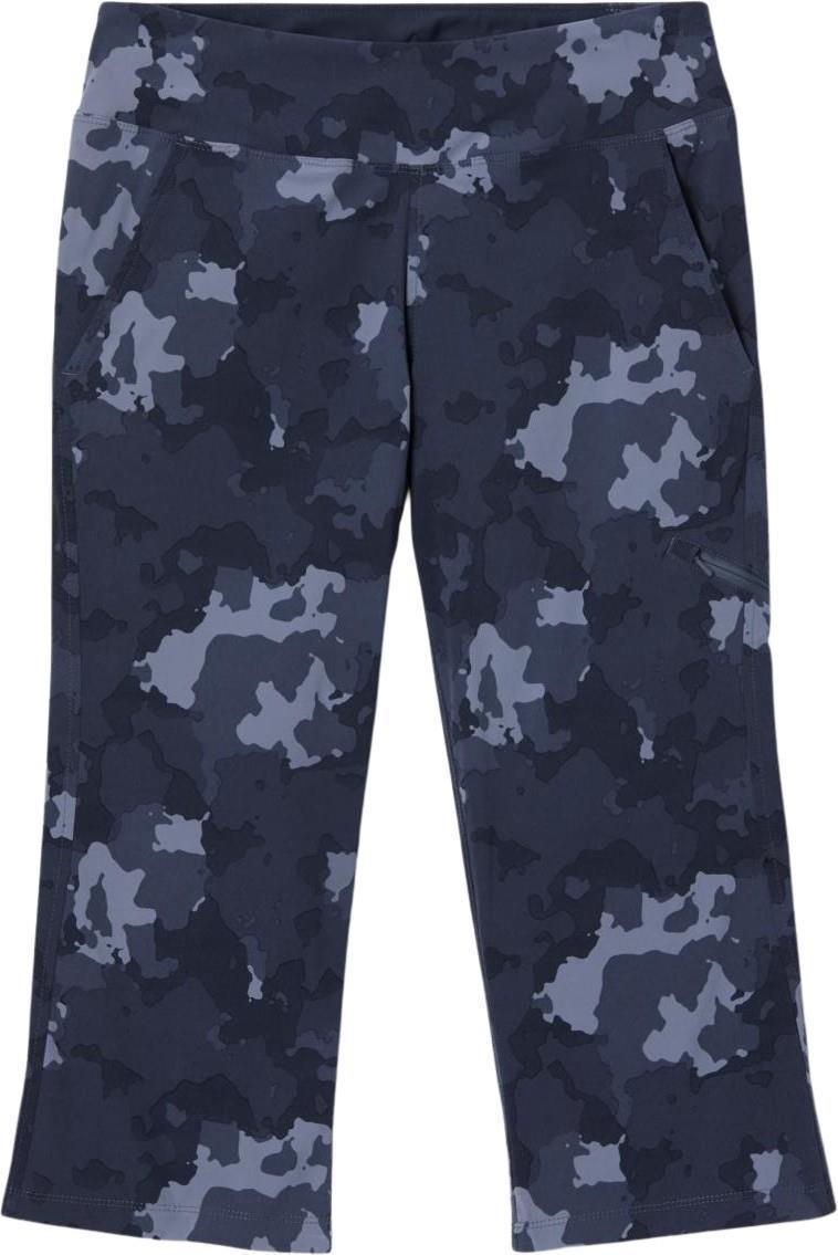 Dynama/2 Capris - Womens - Dark Zinc Pines Camo 1