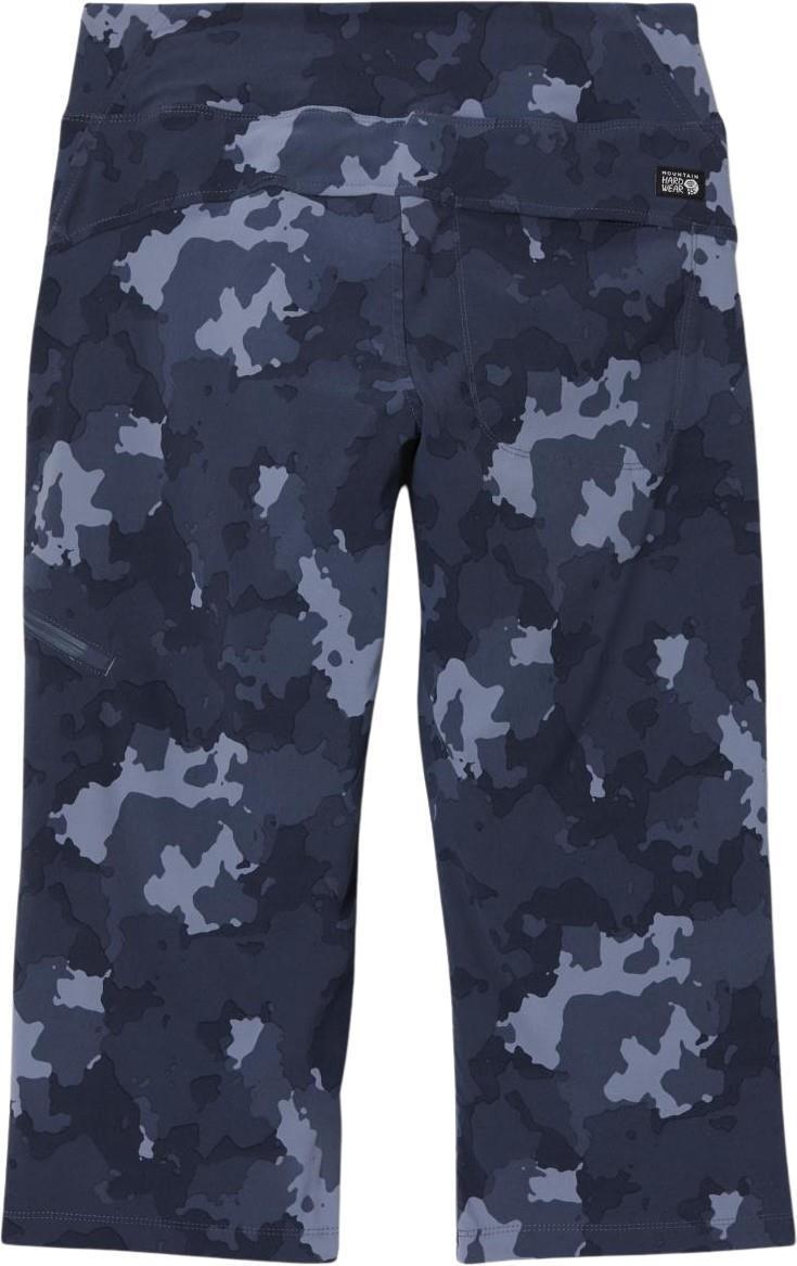 Dynama/2 Capris - Womens - Dark Zinc Pines Camo 2