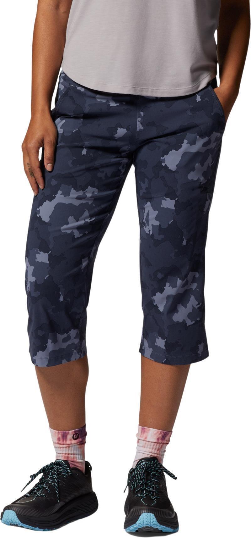 Dynama/2 Capris - Womens - Dark Zinc Pines Camo 3