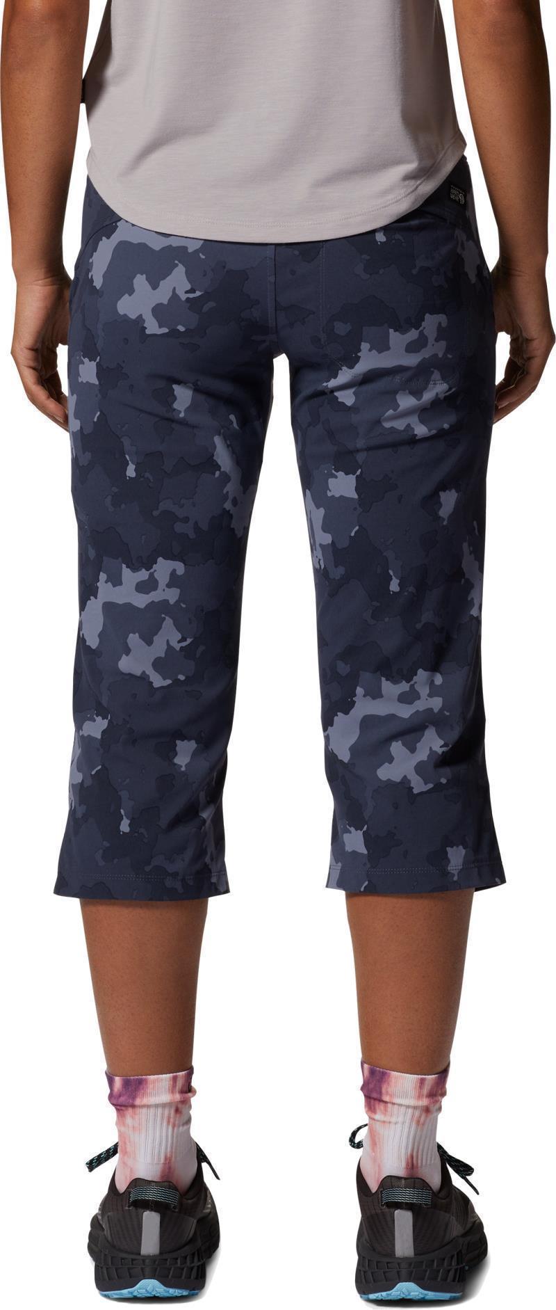 Dynama/2 Capris - Womens - Dark Zinc Pines Camo 4
