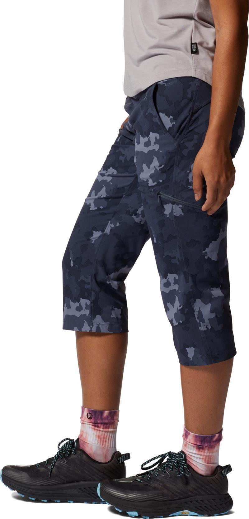 Dynama/2 Capris - Womens - Dark Zinc Pines Camo 5