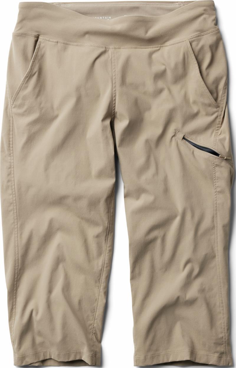 Dynama/2 Capris - Womens - Khaki 1
