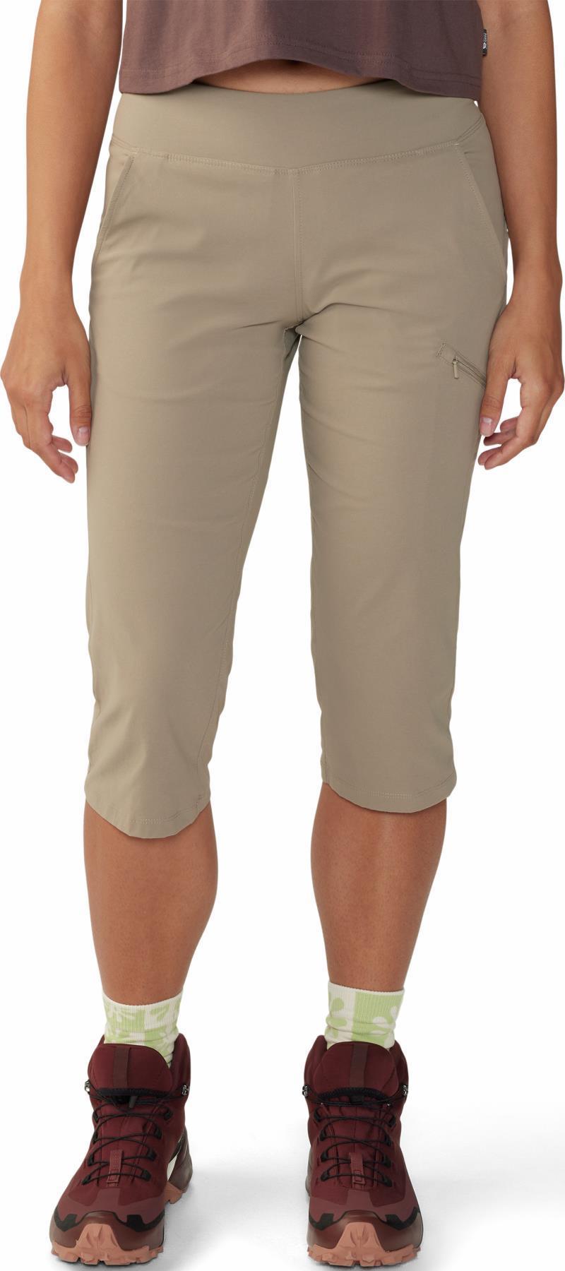 Dynama/2 Capris - Womens - Khaki 2